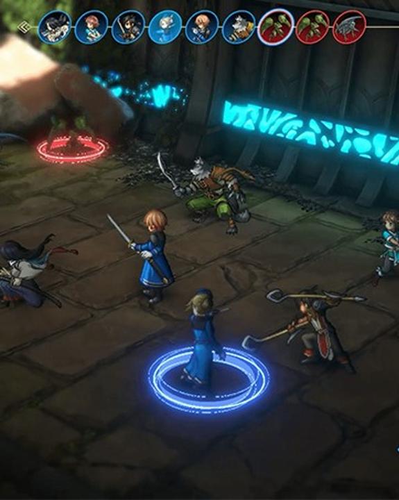 Produktbild 505 Games Eiyuden Chronicles: Hundred Heroes (Switch, DE)