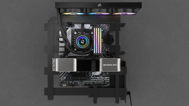 Produktbild Corsair RAM D5 6000 64GB C30 Dom Titanium K2 W (2 x 32GB, 6000 MHz, DDR5-RAM, DIMM)