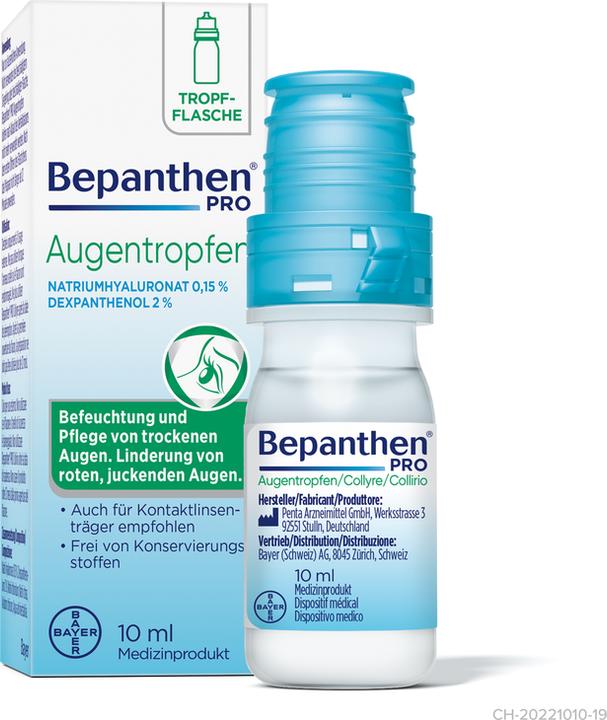 Produktbild Bepanthen PRO Augentropfen (10 ml, 10 ml Augentropfen)