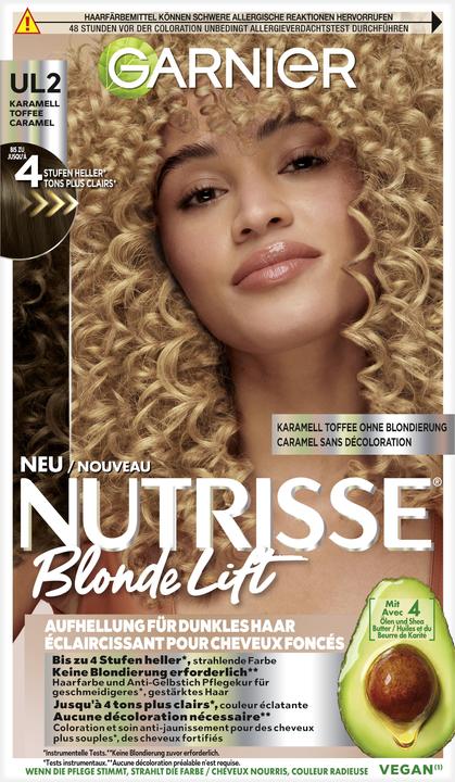 Image du produit Garnier Nutrisse Colorissimos/Ultra Color (UL2 Caramel Toffee)