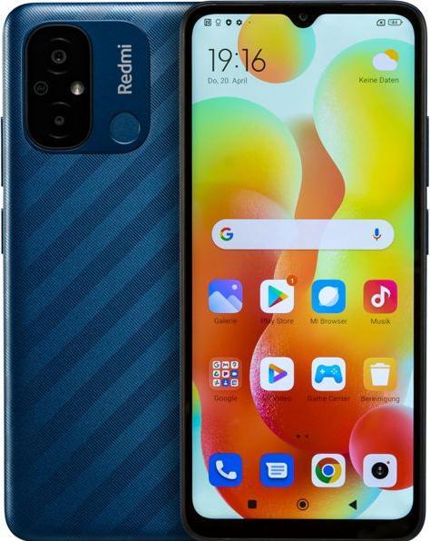 Image du produit Xiaomi Redmi 12C (128 Go, Ocean Blue, 6.71", Double SIM, 50 Mpx, 4G)