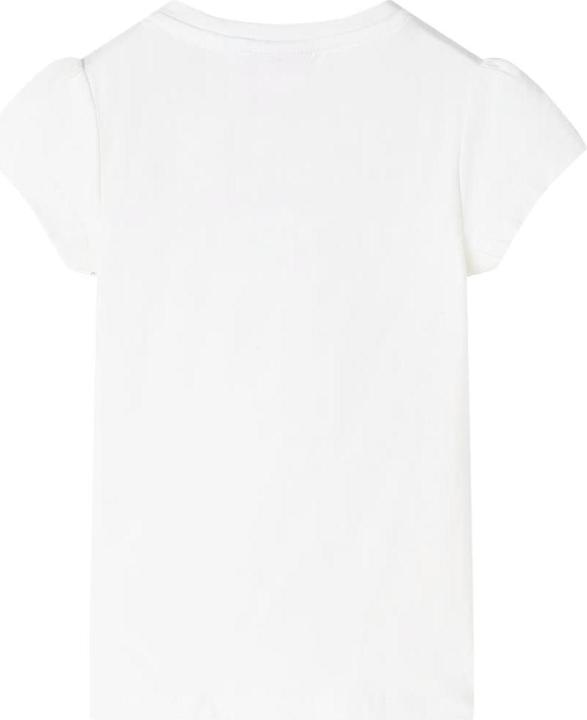 Immagine prodotto VidaXL Maglietta da bambino ecrù 104,Materiale: 95 % cotone. 5 (104)