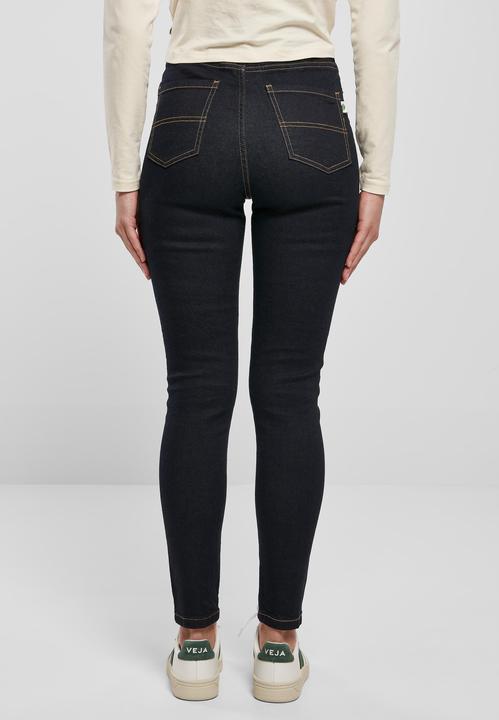 Actual product image Urban Classics Ladies Organic High Waist Skinny Jeans - 19415 (26)