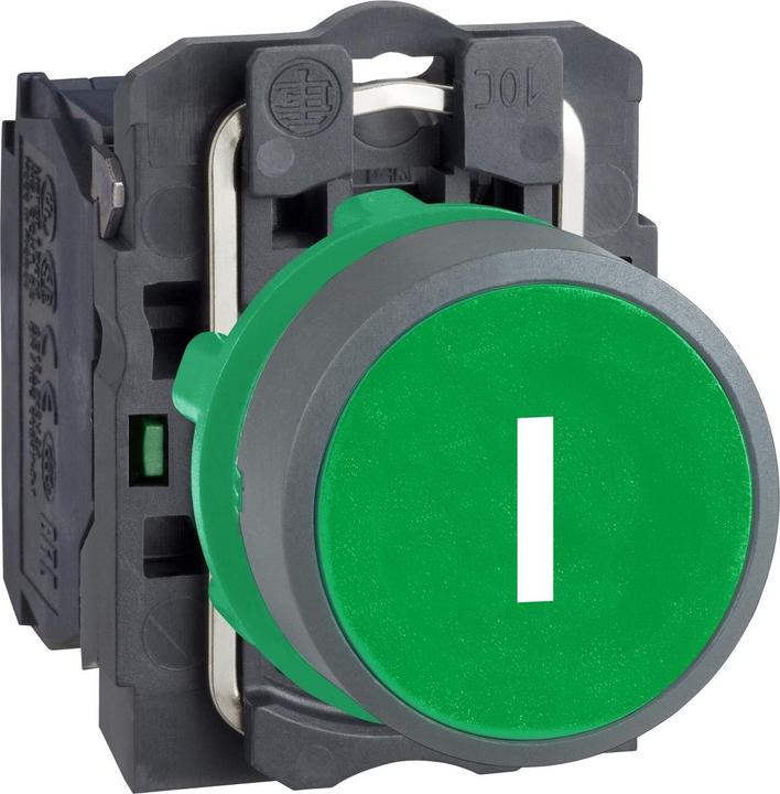 Actual product image Schneider Electric Pushbutton, compl., plastic, momentary, XB5AA3311C0