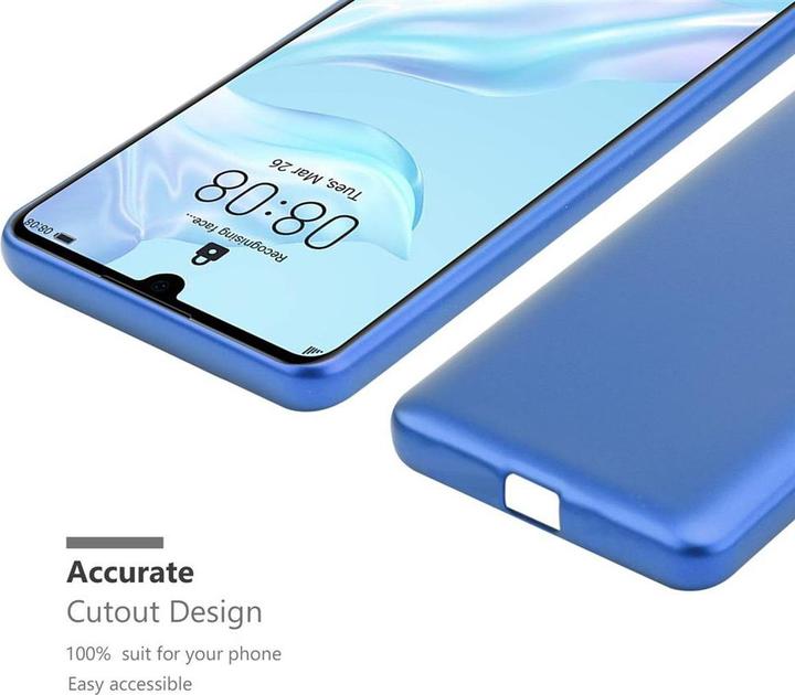 Produktbild Cadorabo TPU Matt Metallic Cover (Huawei P30)