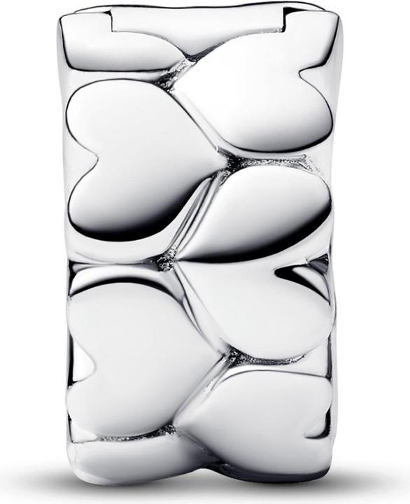 Pandora Herzmuster Clip (Sterling Silber 925)