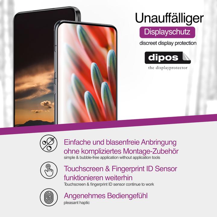 Produktbild Dipos Schutzfolie Klar für Oppo Reno 12 (1 Stück, Oppo Reno12)