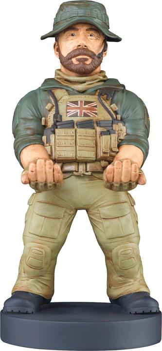 Produktbild Exquisite Gaming Call of Duty: Captain Price Cable Guy (Xbox Series X, Xbox 360, PC, Mac, Xbox One S, Switch, PS4, PS5)