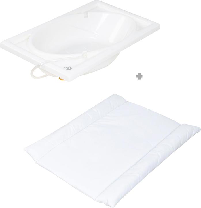 Produktbild Roba Bade-Wickel-Kombi Baby Pool