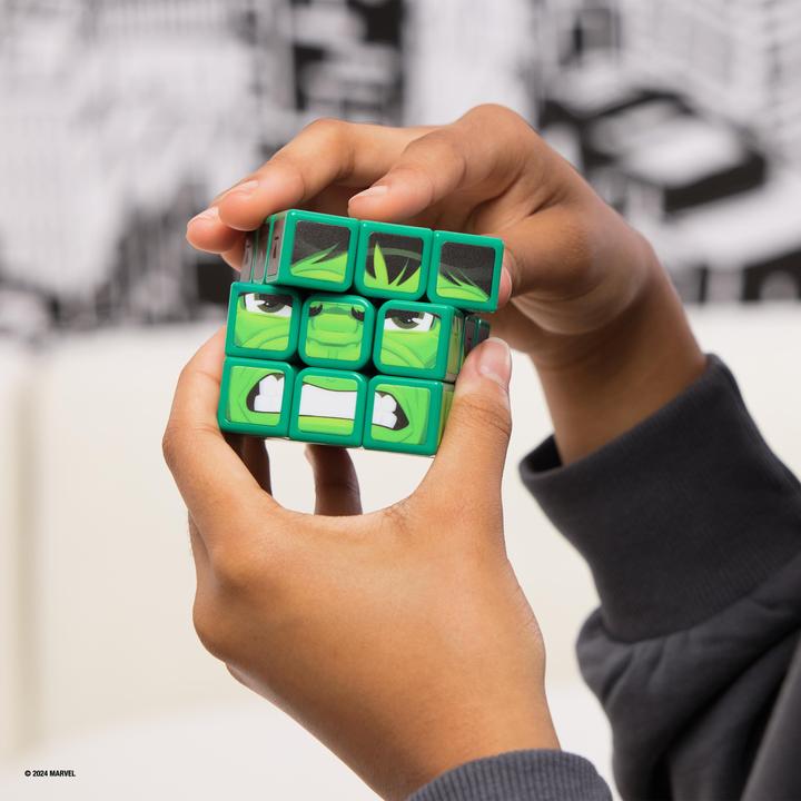 Actual product image Spin Master Rubik's - Cubers 3x3 - Hulk (3 x 3)