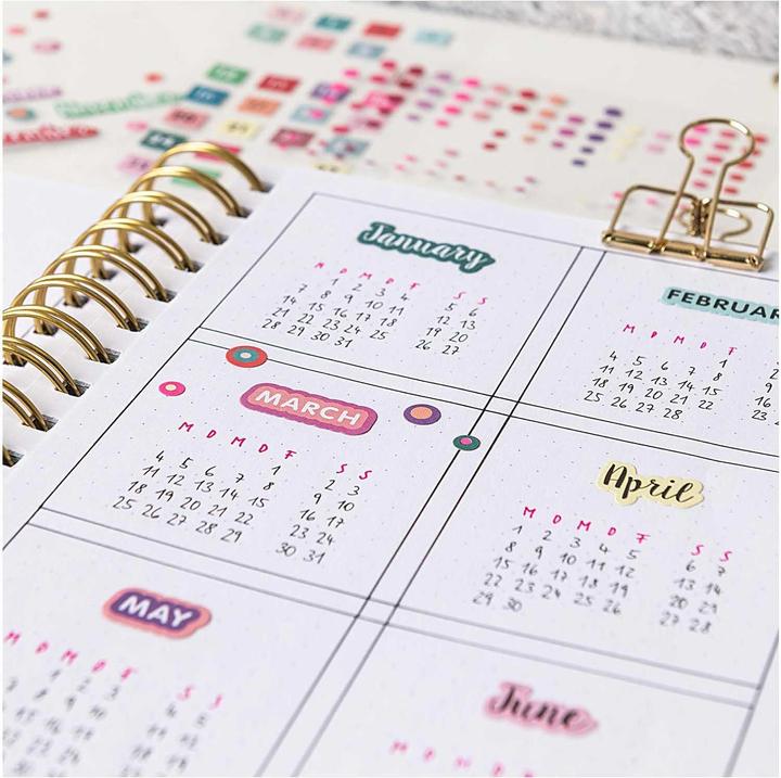 Actual product image Paper Poetry Stickers 0 - 31
