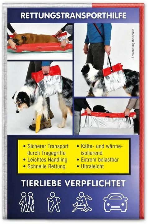 Produktbild Knauder's Best Rettungsdecke (Hund, Reflektoren, Atmungsaktiv)