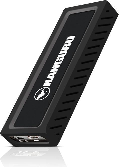 Actual product image iStorage 4TB Kanguru UltraLock USB-C M2 NVMe (4000 GB)