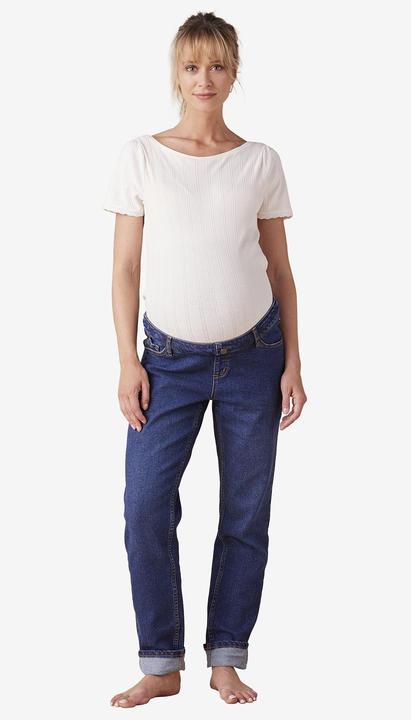 Image du produit Envie de Fraise Mom-Jeans für die Schwangerschaft mit abnehmbarem Einsatz, waterless (Bande de fréquences 38 (2600 MHz))