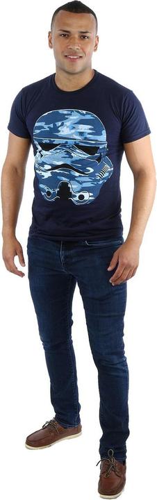 Immagine prodotto Star Wars Stormtrooper Command Midnight Camo Maglietta Uomo (M)