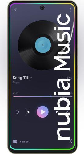 Produktbild ZTE Nubia Music Pop Art (128 GB, Mehrfarbig, 6.60", Dual SIM, 50 Mpx, 4G)