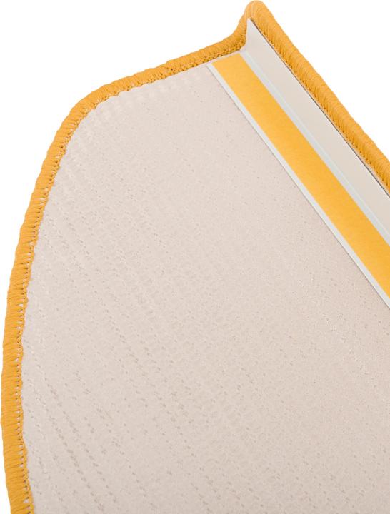 Actual product image Pergamon Natural Sisal Step Mats Set of 15 (18 x 56 cm)