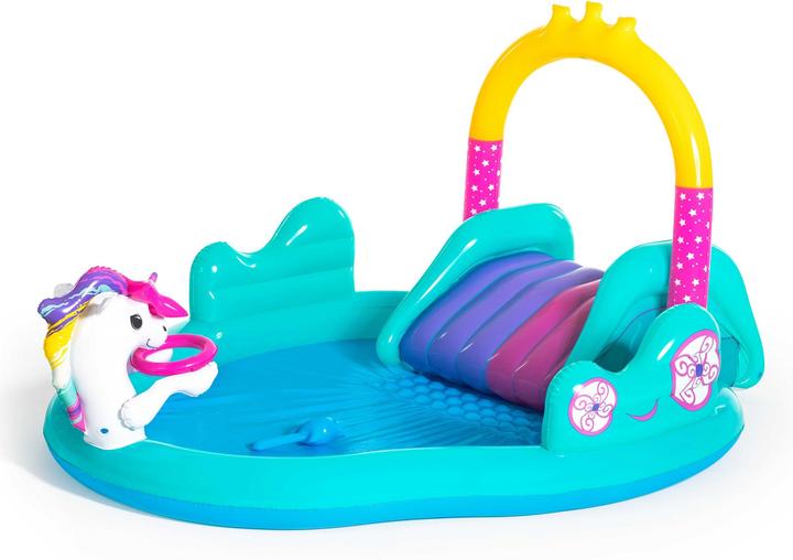 Produktbild Bestway Wasserspielcenter Magisches Einhorn
