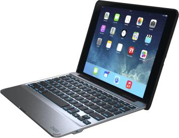 Image du produit Zagg Slim Book (CH, iPad Air 2014 (2. Gen))