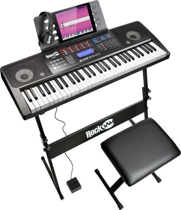 Produktbild RockJam Keyboard Super kit (61 Tasten)