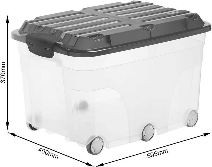 Actual product image Rotho Scooter (40 x 37 x 59.5 cm, 57 l)