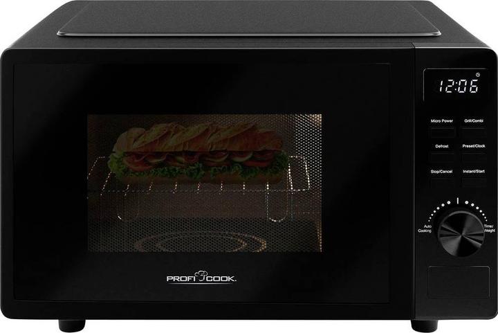 Immagine prodotto Proficook PC-MWG 1278 Mikrowelle 700 W schwarz (20 l)
