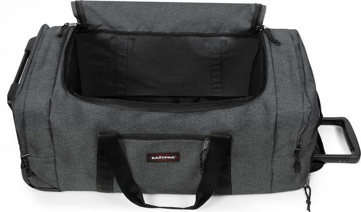 Actual product image Eastpak Reistas / Weekendtas / Handbagage - Leatherface - 32.5 cm - Zwart (69 l, M (50 - 90l))