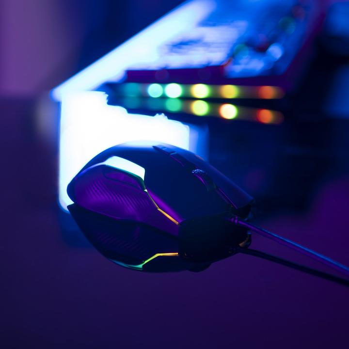 Actual product image Urage Mouse Gaming Mouse "Reaper 600" (Cable)