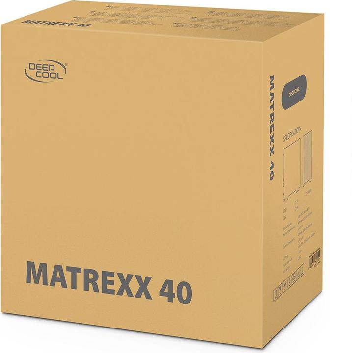 Produktbild Deepcool Matrexx 40 3FS (Mini-ITX, mATX)