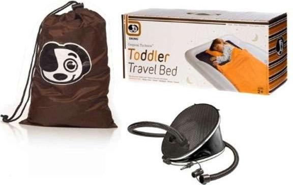 Actual product image The Shrunks Inflatable cot incl. pump