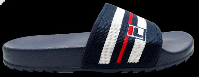 FILA Heritage Slides Navy
