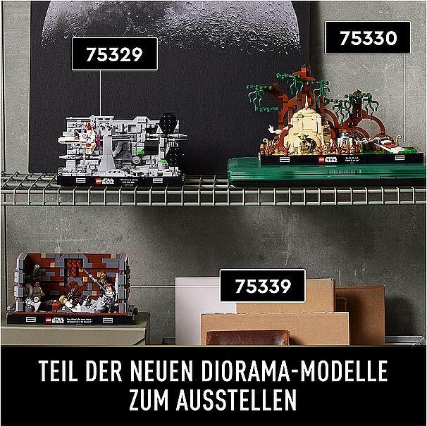 Produktbild LEGO Jedi Training auf Dagobah - Diorama (75330, LEGO Star Wars)