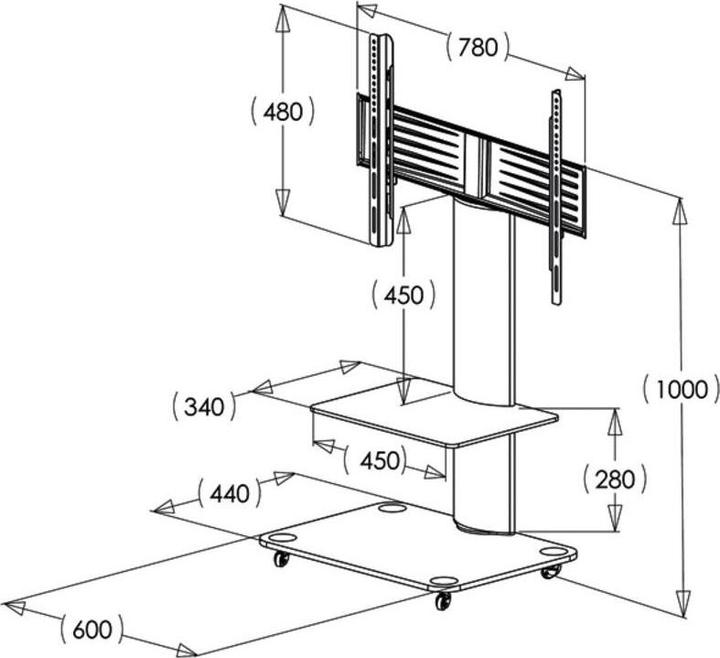Immagine prodotto VCM Tosal (70", 30 kg)