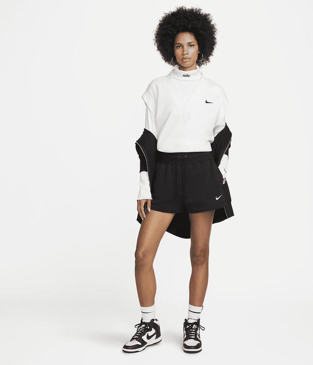 Actual product image Nike Women's Sportswear Phoenix Fleece Shorts (L)
