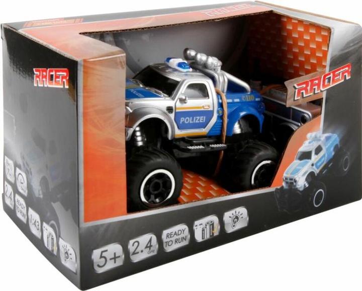 Immagine prodotto Racer Jeep della polizia R/C 2.4GHz