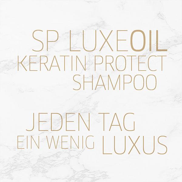 Produktbild Wella SP Luxe Oil Keratin Protect (1000 ml, Flüssiges Shampoo)