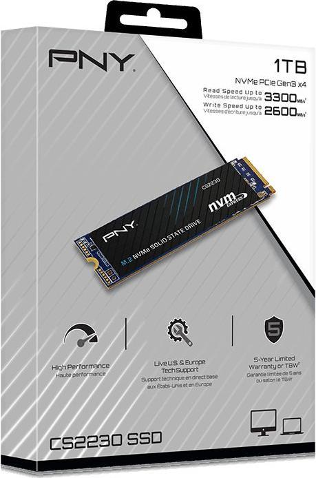 Image du produit PNY CS2230 (1000 Go, M.2 2280)