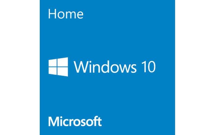 Actual product image Microsoft Windows 10 Home (1 User, unlimited)