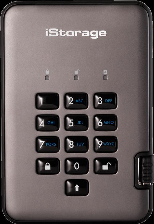 Produktbild iStorage diskAshur Pro2 (1 TB)