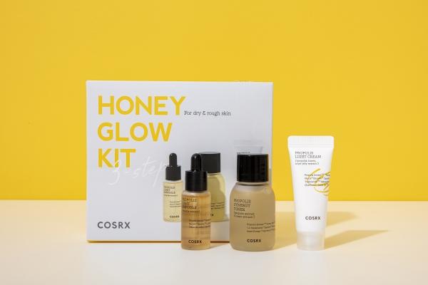 Actual product image Cosrx Full Fit Propolis Trial Kit (Hair care set)