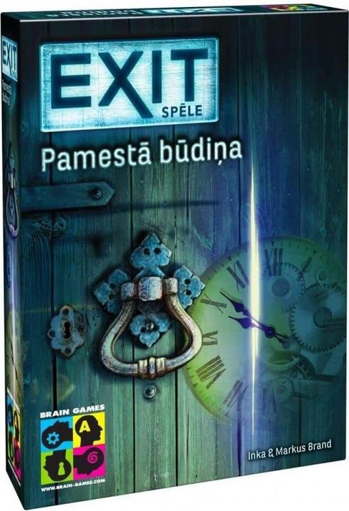 Actual product image Brain Games Exit: The Abandoned Cabin LV BRG#EXACLV (Lithuanian)