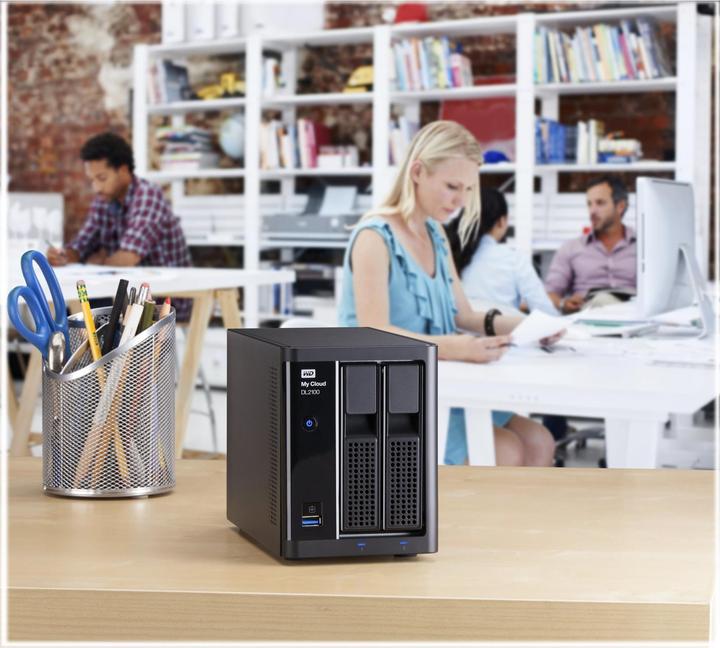 Produktbild WD My Cloud Pro PR2100 (2 x 2 TB, WD Red)