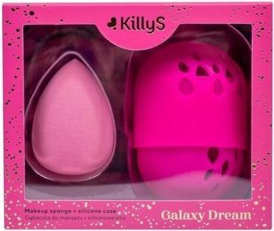 KillyS Galaxy Dream Makeup Sponge With Silicone Case