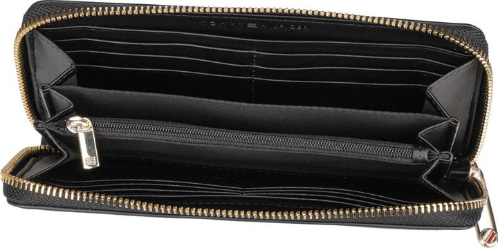 Actual product image Tommy Hilfiger Long Wallet Iconic Tommy Lrg Ziparound Solid PSP23