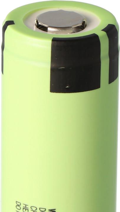 Actual product image Panasonic Akku NCR18650PF - 2900mAh (18650, 2900 mAh)