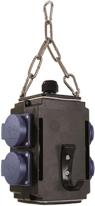 Actual product image Bachmann Energy Cube (4 x, CEE 7/3)