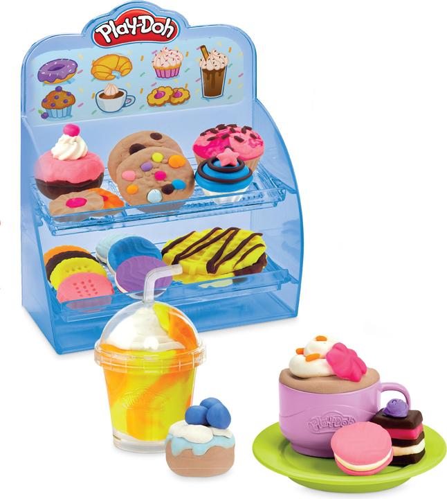 Actual product image Play-Doh Café set