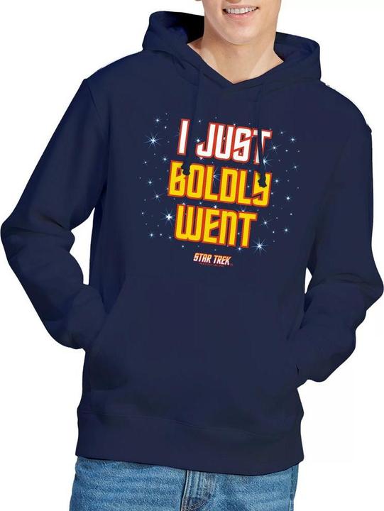 Immagine prodotto Boldly Went Felpa con Cappuccio Uomo (XXL)
