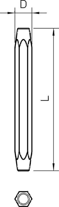 Produktbild OBO Bettermann Obo-bettermann Stecksystem - Adapter 915/-s (S/UTP, CAT6, 0.01 m)