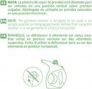 Immagine prodotto Kiwi Ferro da stiro verticale portatile da 900 W (900 W)